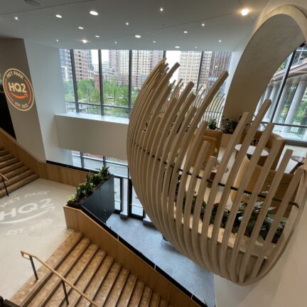 Amazon HQ2 Interior